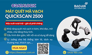 Máy quét mã vạch Datalogic dòng QuickScan 2500